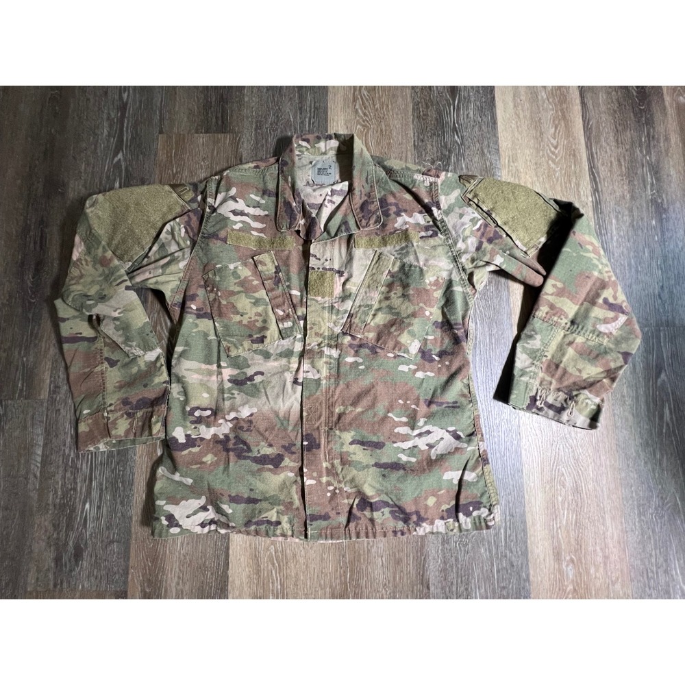 Military Issue OCP Multicam Combat Coat Mens Medium Regular Camo Tactical Jacket